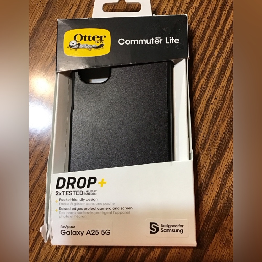 OtterBox Commuter Lite Black Case for Samsung Galaxy A25 5G NWT